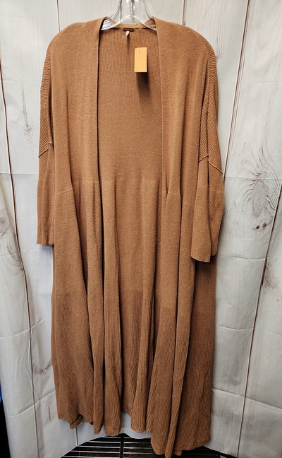 Free People Women's Size XS Brown Cardigan