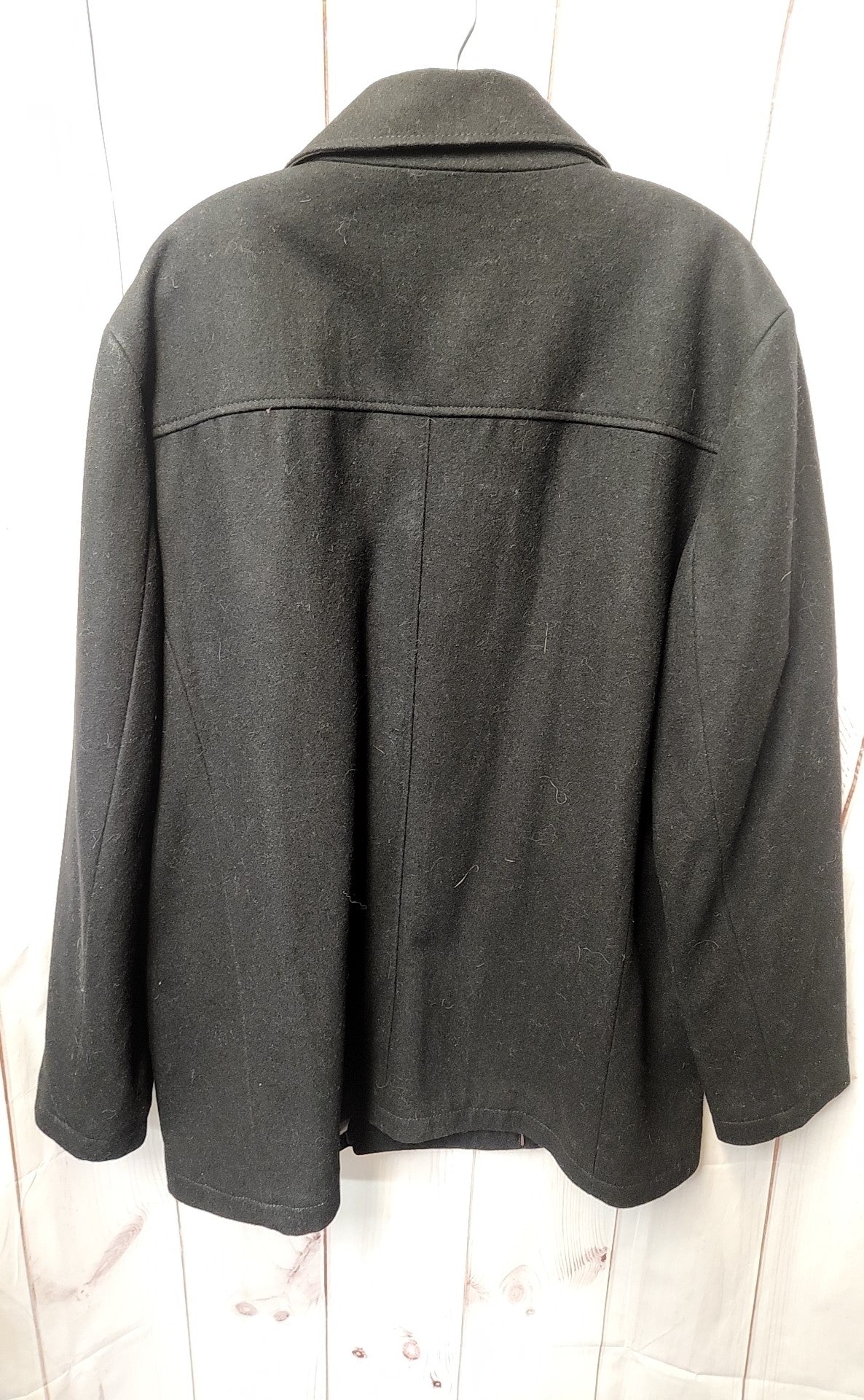 Kenneth Cole Men's Size L Black Coat