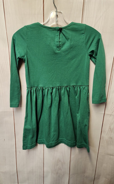 Primary Girl's Size 4/5 Green Dress
