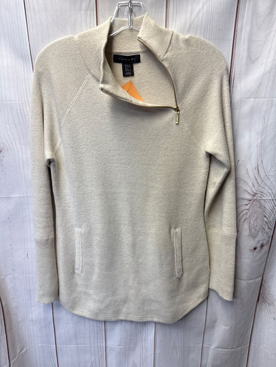 Tahari Women's Size XS Beige Sweater