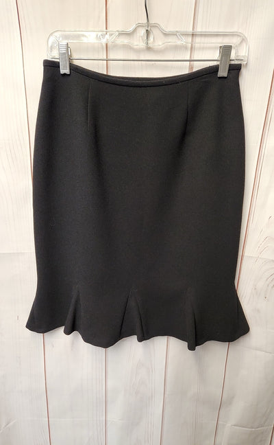 Le Suit Women's Size 4 Petite Black Skirt
