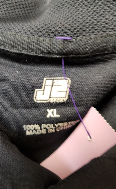 J2 Sport Men's Size XL Navy Shirt