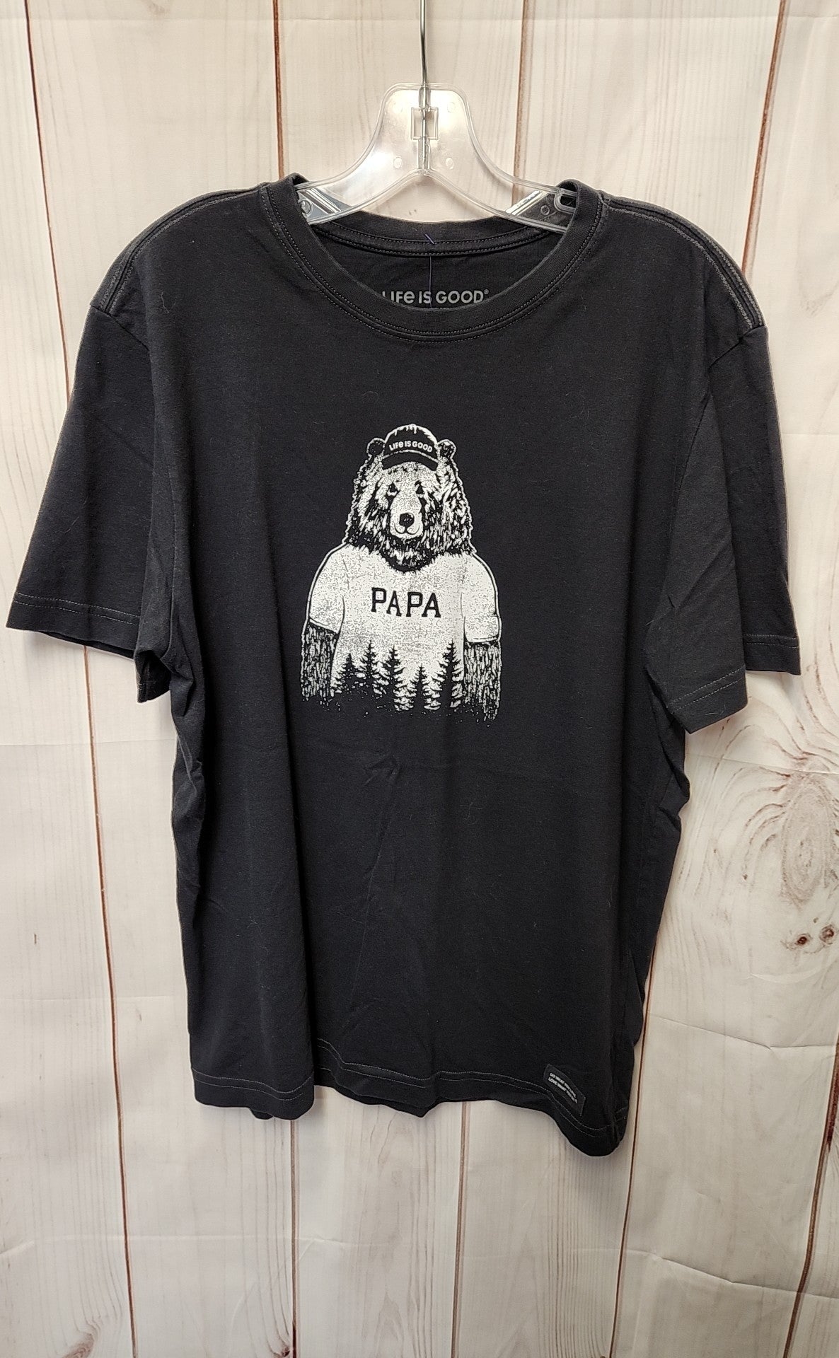 Life Is Good Men's Size M Black Shirt