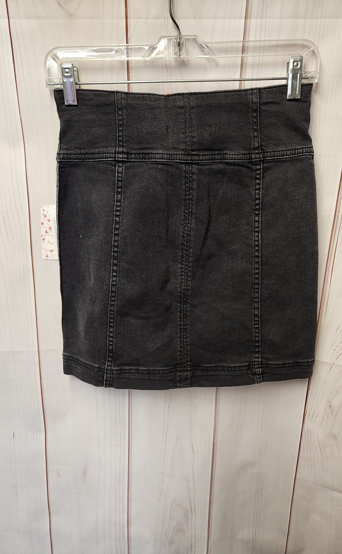 NWT Free People Women's Size 4 Black Skirt