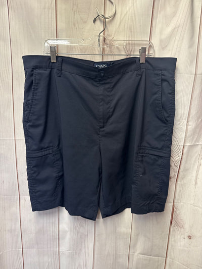 Chaps Men's Size 38 Black Shorts