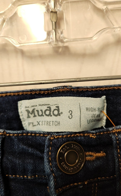 Mudd Women's Size 27 (3-4) Blue Jeans