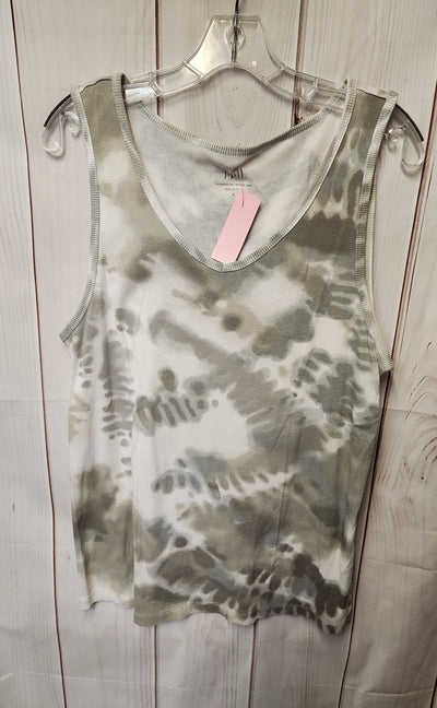 J Jill Women's Size XL Gray Bodysuit