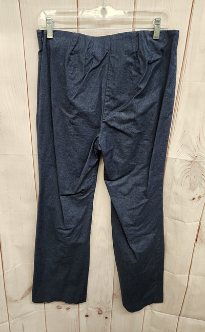 Talbots Women's Size 6 Blue Pants Portland Trouser