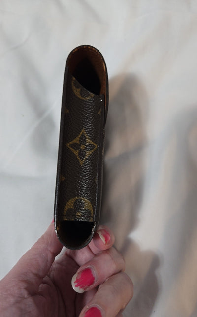Louis Vuitton Vintage Monogram Brown Cigarette Pouch
