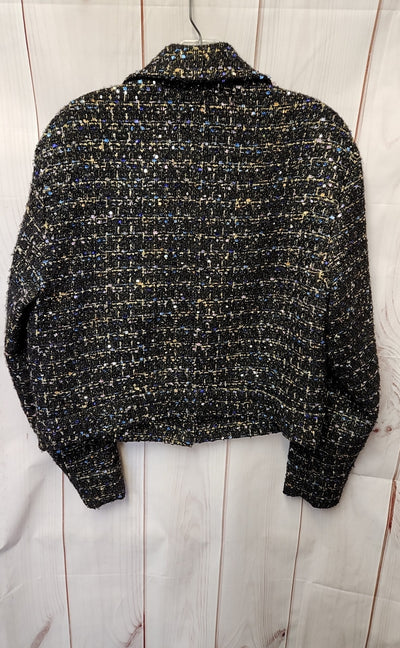 Marled Women's Size M Black Jacket