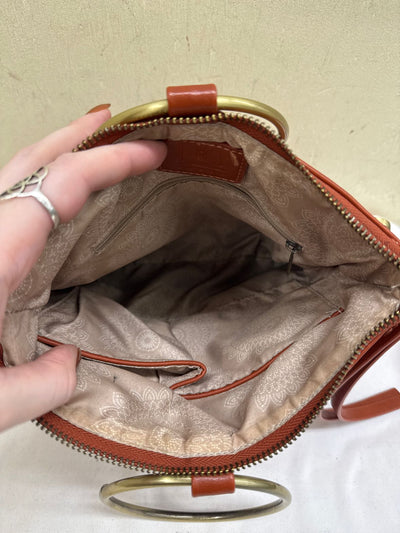 Joy Susan Orange Purse Bag