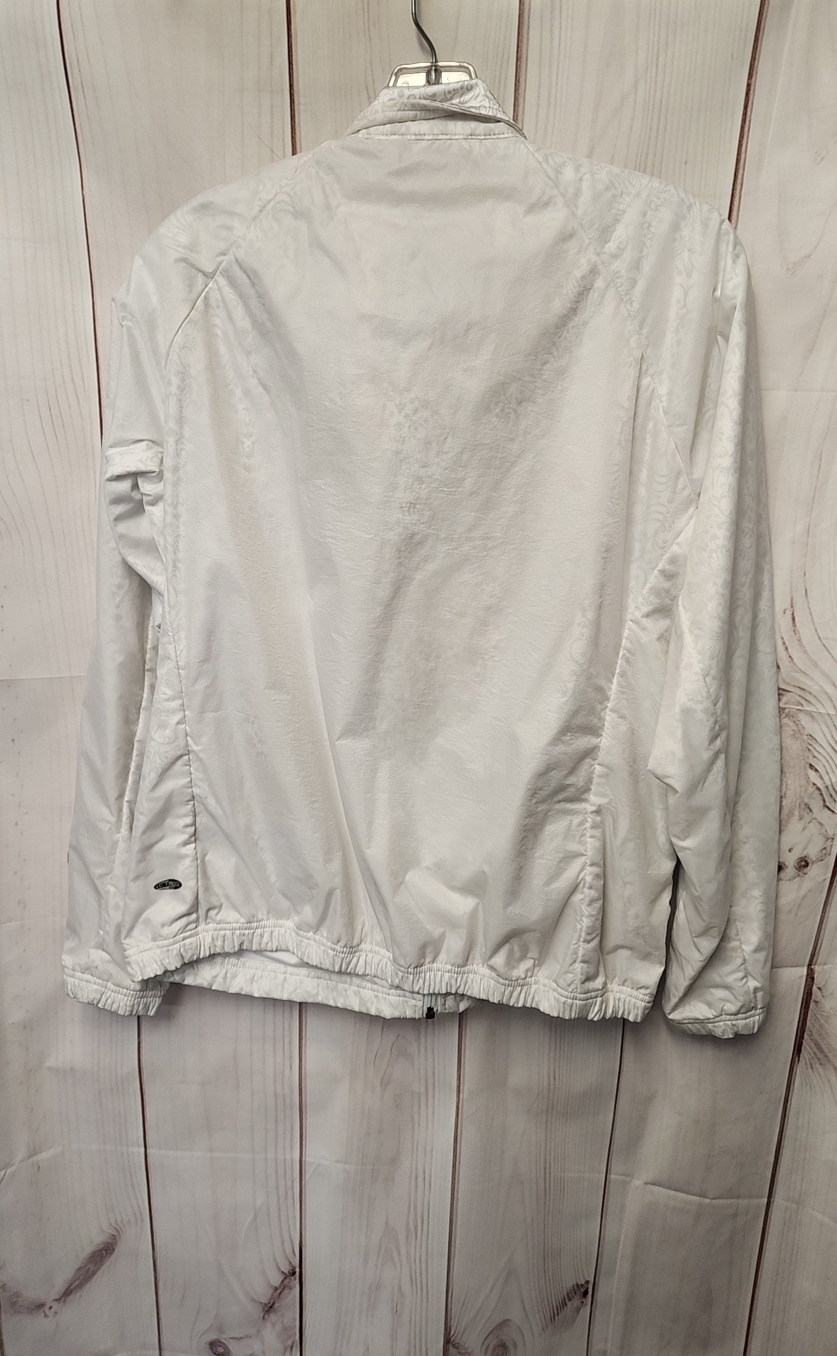Adidas Women's Size L White Jacket