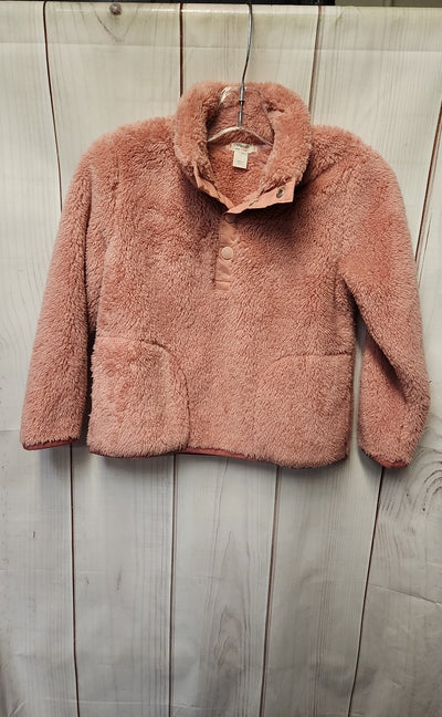 Crewcuts Girl's Size 4/5 Pink Sweatshirt