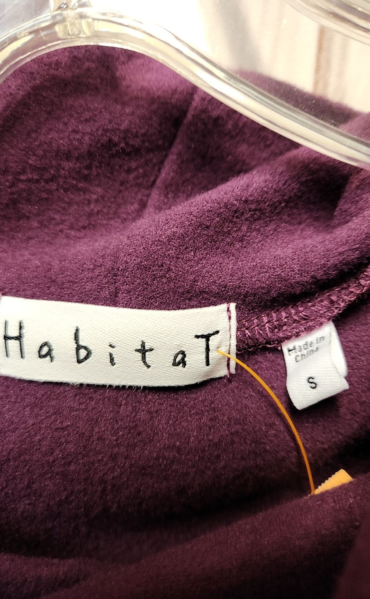 Habitat Women's Size S Purple Sweatshirt