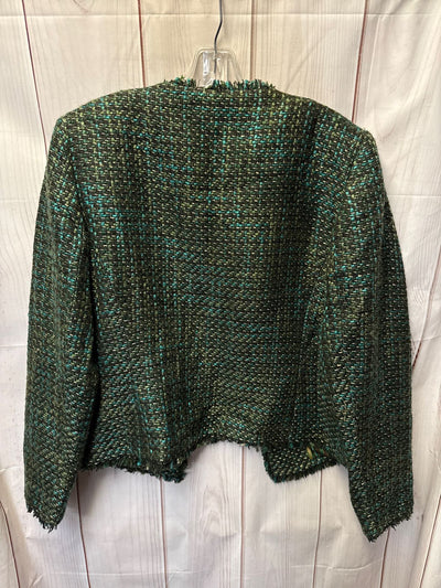 Jones New York Women's Size 12 Green Jacket