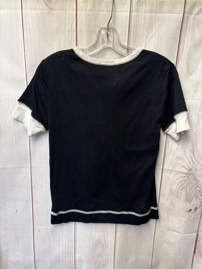 Ralph Lauren Women's Size S Black Short Sleeve Top