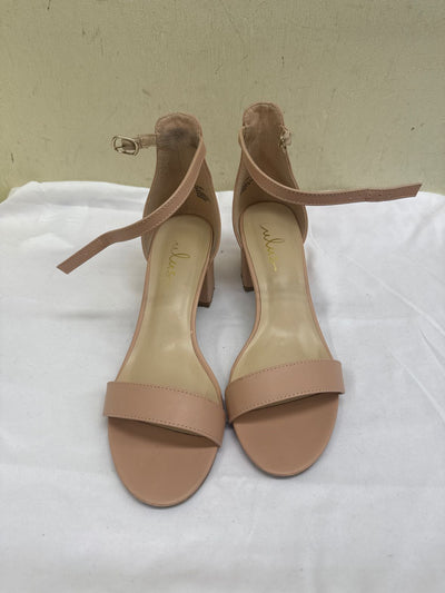Lulus Women's Size 10 Pink Sandals