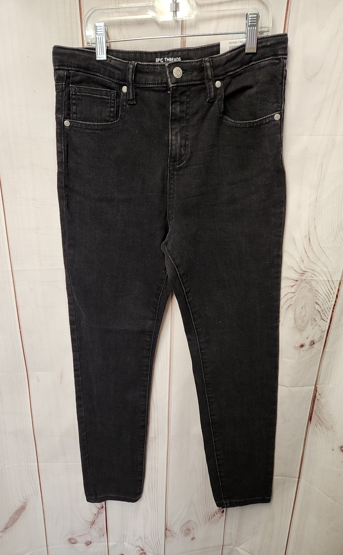 Epic Threads Girl's Size 16 Black Jeans Skinny