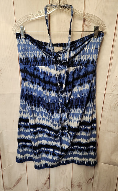 Loft Women's Size L Blue Dress