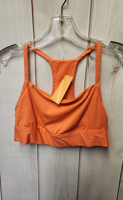 All in Motion Women's Size M Orange Sports Bra