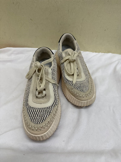Dolce Vita Women's Size 7-1/2 Tan Sneakers Shoes