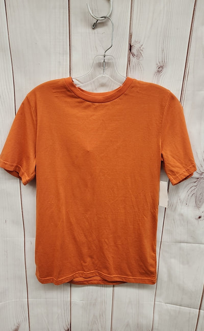 Nordstrom Boy's Size 14/16 Orange Shirt NWT