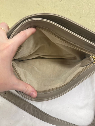 SAS Gray Purse Bag