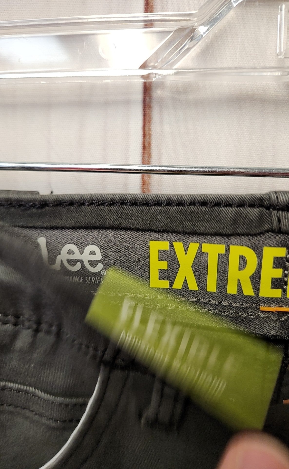 NWT Lee Boy's Size 14 Green Pants Slim Fit