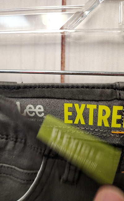 NWT Lee Boy's Size 14 Green Pants Slim Fit