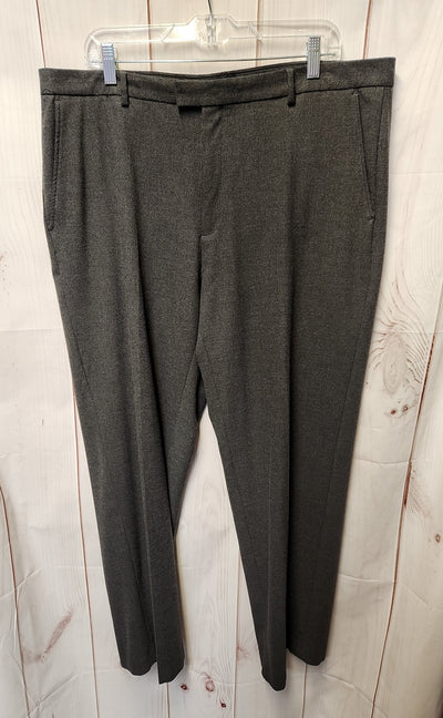 Calvin Klein Men's Size 38x30 Gray Pants
