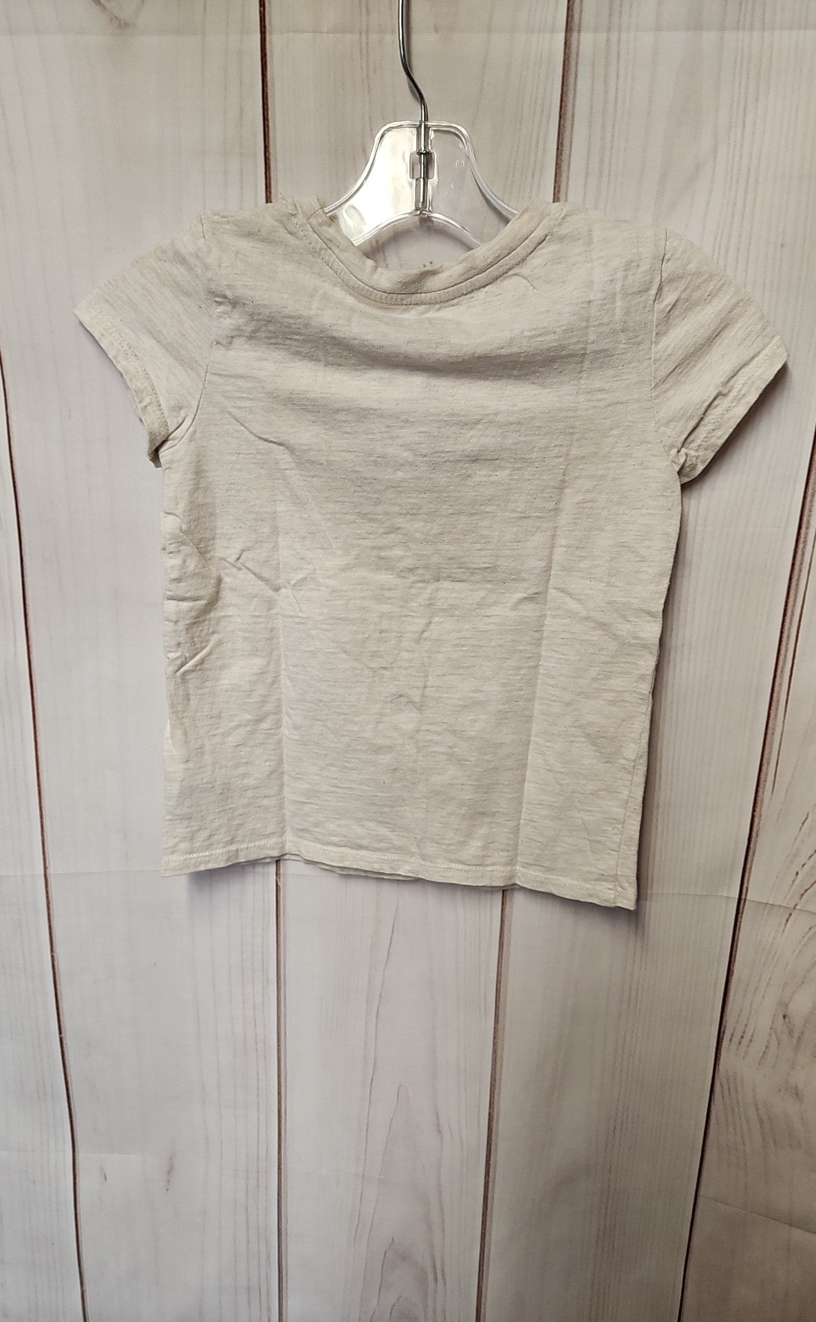 Cat & Jack Girl's Size 4 Beige Shirt