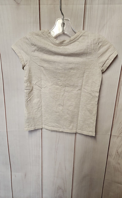 Cat & Jack Girl's Size 4 Beige Shirt