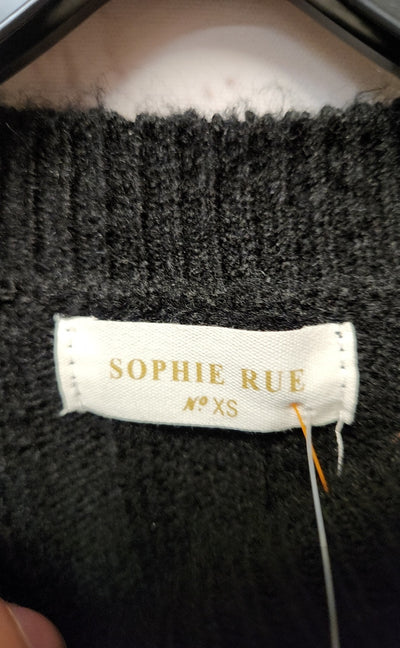 NWT Sophie Rue Women's Size XS Black Sweater