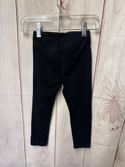 Cat & Jack Girl's Size 3 Black Leggings
