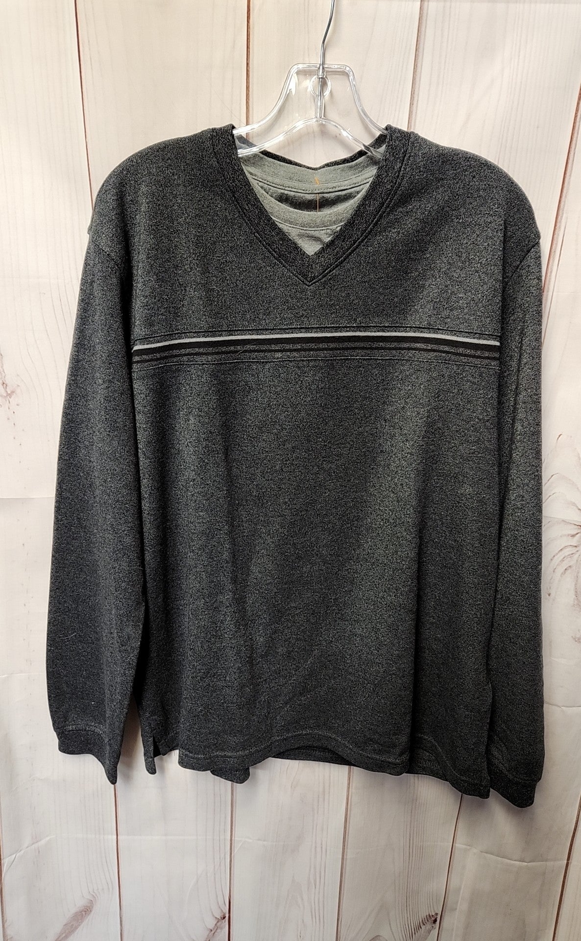 Van Heusen Men's Size L Gray Shirt