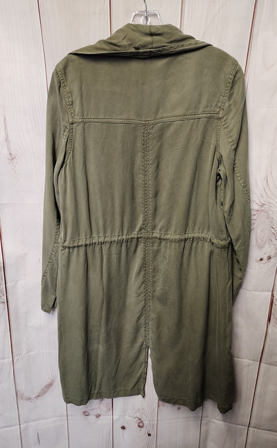Max Jeans Women's Size M Olive Green Cardigan