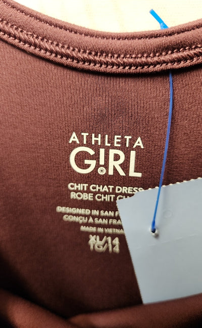 Athleta Girl's Size 14 Purple Dress