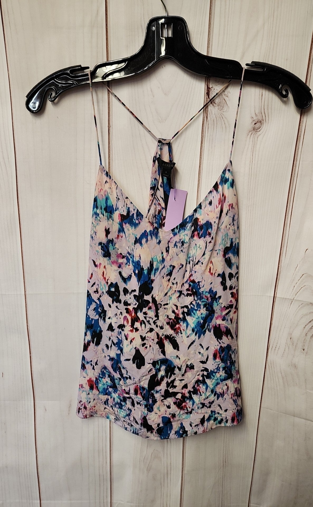 J Crew Women's Size 2 Pink Sleeveless Top