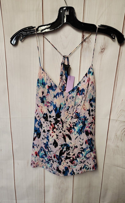 J Crew Women's Size 2 Pink Sleeveless Top