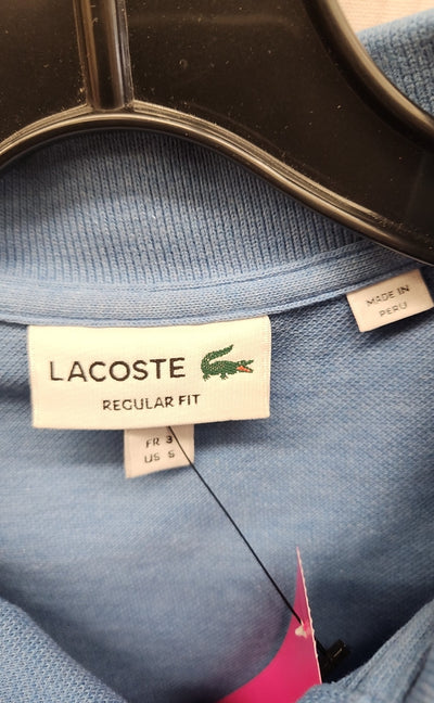 Lacoste Men's Size S Blue Shirt