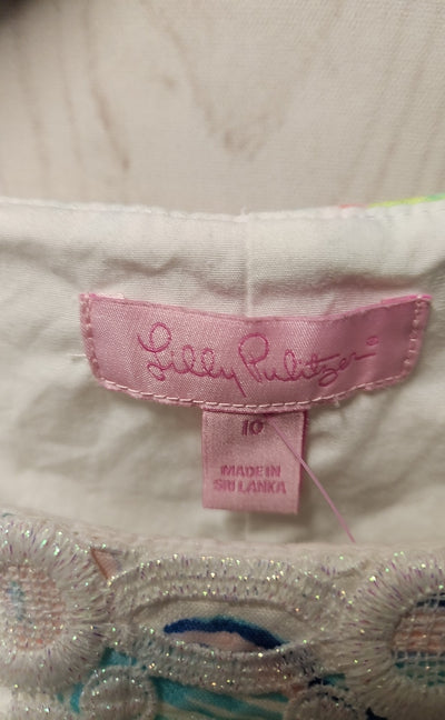 Lilly Pulitzer Women's Size 10 White Dress