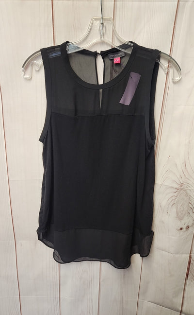 Vince Camuto Women's Size S Black Sleeveless Top