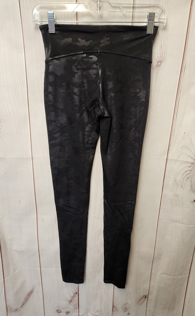 Spanx Women's Size S Black Leggings