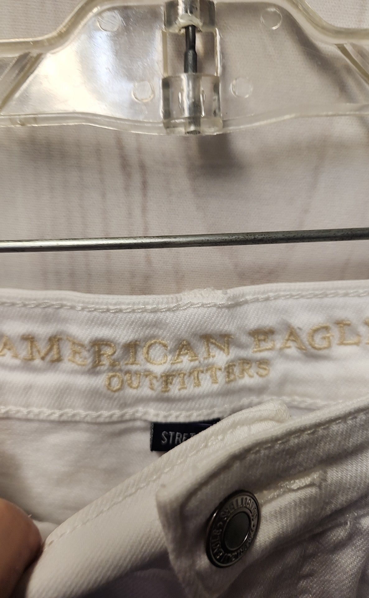 American Eagle Women's Size 2 White Skirt
