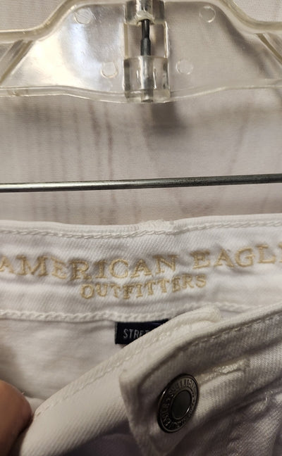 American Eagle Women's Size 2 White Skirt