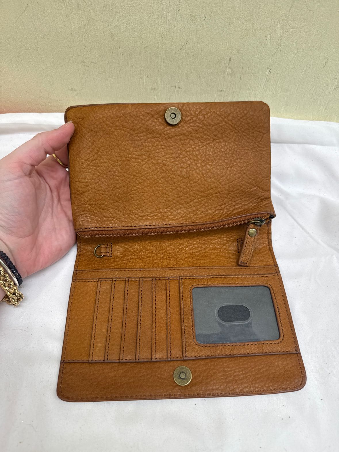 Duluth Brown Leather Wallet