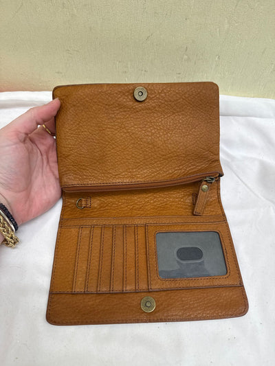 Duluth Brown Leather Wallet