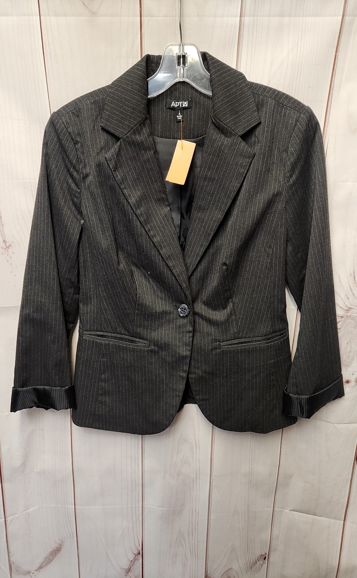 Apt 9 Women's Size 8 Black Blazer