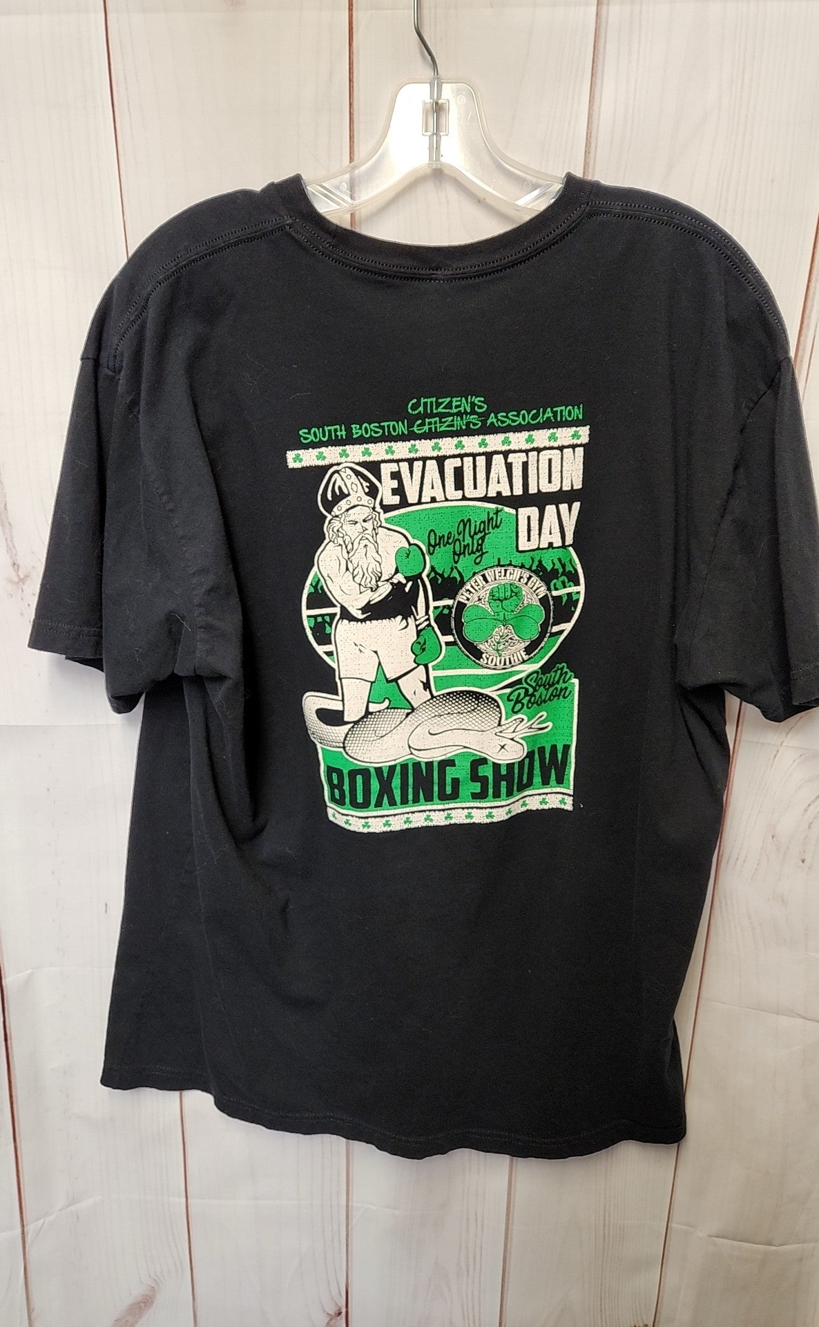 Next Level Men's Size XL Black Shirt