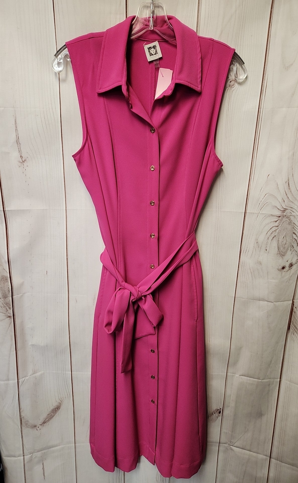 Anne Klein Women's Size 6 Pink Dress
